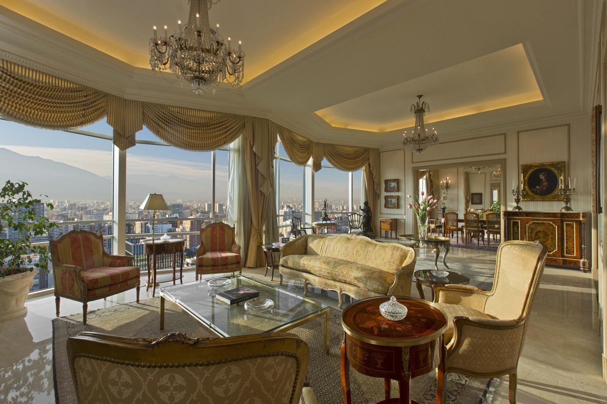 San Cristobal Tower - A Luxury Collection Hotel Сантьяго Екстер'єр фото